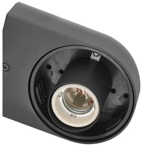 Aplică de exterior CASSIA 1xE27/15W/230V IP44