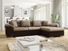 Colțar Dante (D) (piele ecologică Soft 066 + Lawa 02). 1058082