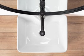 Lavoar Kelly ceramica sanitara Alb – 49 cm
