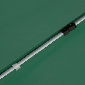 Deuba Foisor de gradina Capri 3x3 m - 2 pereti laterali - verde