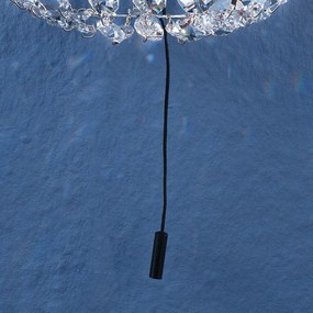 Aplica de perete cristal Scholer si Swarovski SATURN crom