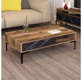 Mobilier living Irma (Nuc + Negru). 1089194