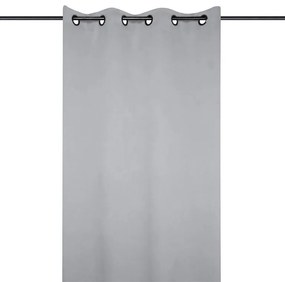 Draperie groasă blackout NOTTE gri 135 x 180 cm 1 buc