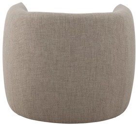 Fotoliu bej Bacio – Bloomingville