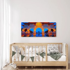 Tabloul Taiwanului (120x50 cm)