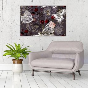 Tablou - Fluture (90x60 cm)