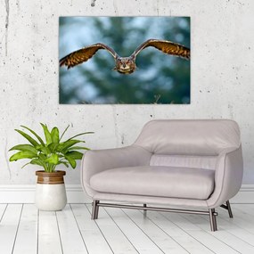 Tablou -Bufnita în zbor (90x60 cm)