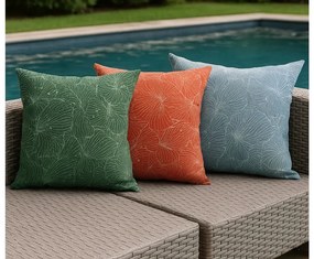 Perna de exterior OLIVOR 45x45 cm, albastru