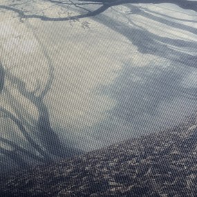 Tablou - Pădurea în ceață (90x60 cm)
