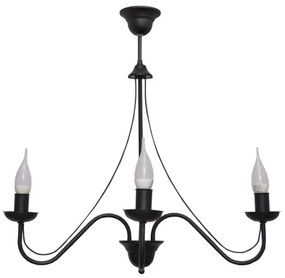 Lustră pe cablu MALBO II 3xE14/10W/230V