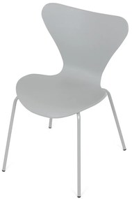 Set de scaune de sufragerie CT-X7034 GREY, 4 buc