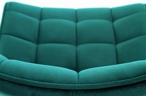 Scaun K332 velvet turcoaz