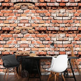 Fototapet - Red Brickwall (152,5x104 cm), în 8 de alte dimensiuni noi