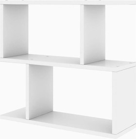 Masuta LALE, alb, PAL, 60x20x55 cm