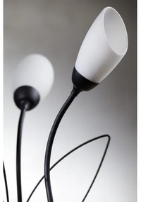 Lampă de masă GLORIOSA Jupiter 2065 - 3xG9/14W/230V neagră