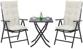 Deuba 6 perne Cozy Vanamo 129x53x10cm - crem