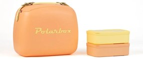 Cutie termoizolantă portocalie 6 l Pop – Polarbox