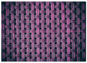 Tabloul textura în mov (70x50 cm)