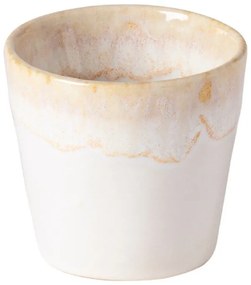 Cești albe 8 buc. pentru espresso din gresie 210 ml Grespresso – Costa Nova