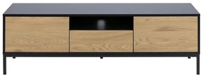 Masă TV în decor de stejar sălbatic Actona Seaford