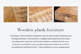 Masa extensibila industrial vintage Finca 300-400cm Pin