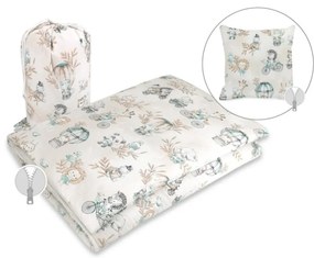 COSING - Sac de dormit pentru călătorie cu pernă Zoo