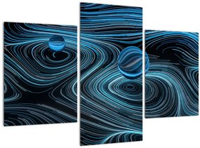 Tablou abstract (90x60 cm)