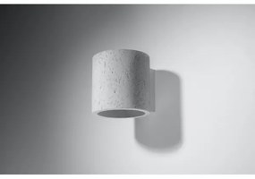 Aplică LED FRIDA 1xG9/3,5W/230V beton Brilagi