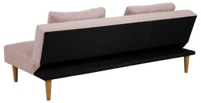 Canapea roz extensibilă 180 cm Matylda – Bonami Essentials
