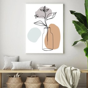 Poster - Vaza cu platnă (A4)