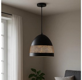 Lustră pe cablu ONLI POLLY 1xE27/22W/230V negru