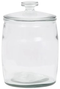 Borcane din sticla depozitare, capac, 2 buc., 2000 ml 2, 2000 ml
