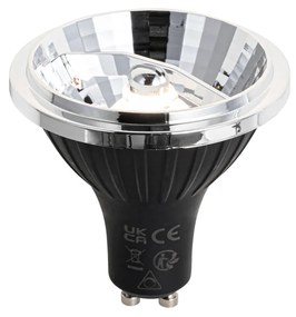 Bec LED GU10 reglabil 70mm 6.5W 600LM 3000K