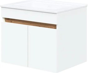 Dulap sub lavoar Puresa 60 cm, alb