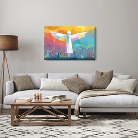Tablou - Păzitorul florilor (90x60 cm)
