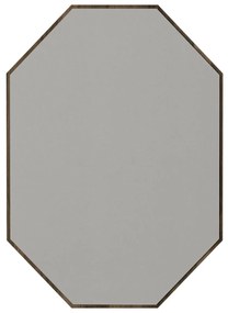 Oglindă decorativă Nubulo 2 (nuc) . 1093613