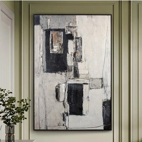 Tablou de perete pictura acrilica Conjetura 123x183cm
