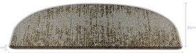 Covorașe pentru scări 16 buc. 20x65 cm Horizon – Vitaus