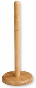 Suport pentru prosoape de bucătărie Kesper 81204 din bambus, 12,5 x 32,5 cm