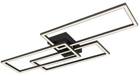 Plafonieră LED dimabilă Globo 67247-58SH TINY LED/58W/230V + telecomandă