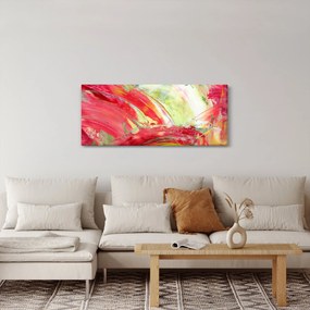 Tablou cu abstracție - pictura (120x50 cm)