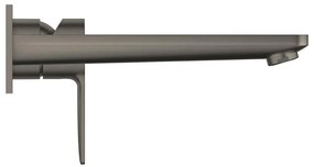 GROHE LINEARE 23444AL1 - Baterie pentru lavoar, montaj în două găuri, 207 mm, grafit