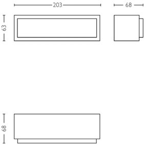 Aplică LED de exterior Philips STRATOSPHERE LED/3,8W/230V 4000K IP44