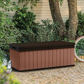 Cutie de depozitare pentru grădină Darwin 380L maro