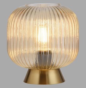 Lampă de masă NAMI Schöner Wohnen 13573-27, 1xE27/25W/230V, auriu/bej