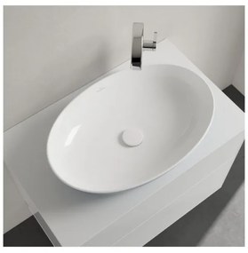 Lavoar pe blat, Villeroy&amp;Boch Artis, material TitanCeram, 61x41cm, Ocean, 419861BCW2