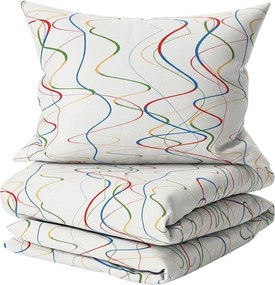 Lenjerie de pat bumbac Color alb Tip plic hotel Dimensiune lenjerie de pat: 70 x 90 cm | 140 x 200 cm