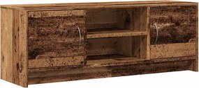 vidaXL Dulap TV Lemn vechi 102x30x37,5 cm Lemn prelucrat