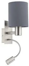 Aplica moderna 1 bec E27+LED PASTERI 96479 Eglo