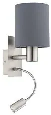 Aplica moderna 1 bec E27+LED PASTERI 96479 Eglo
